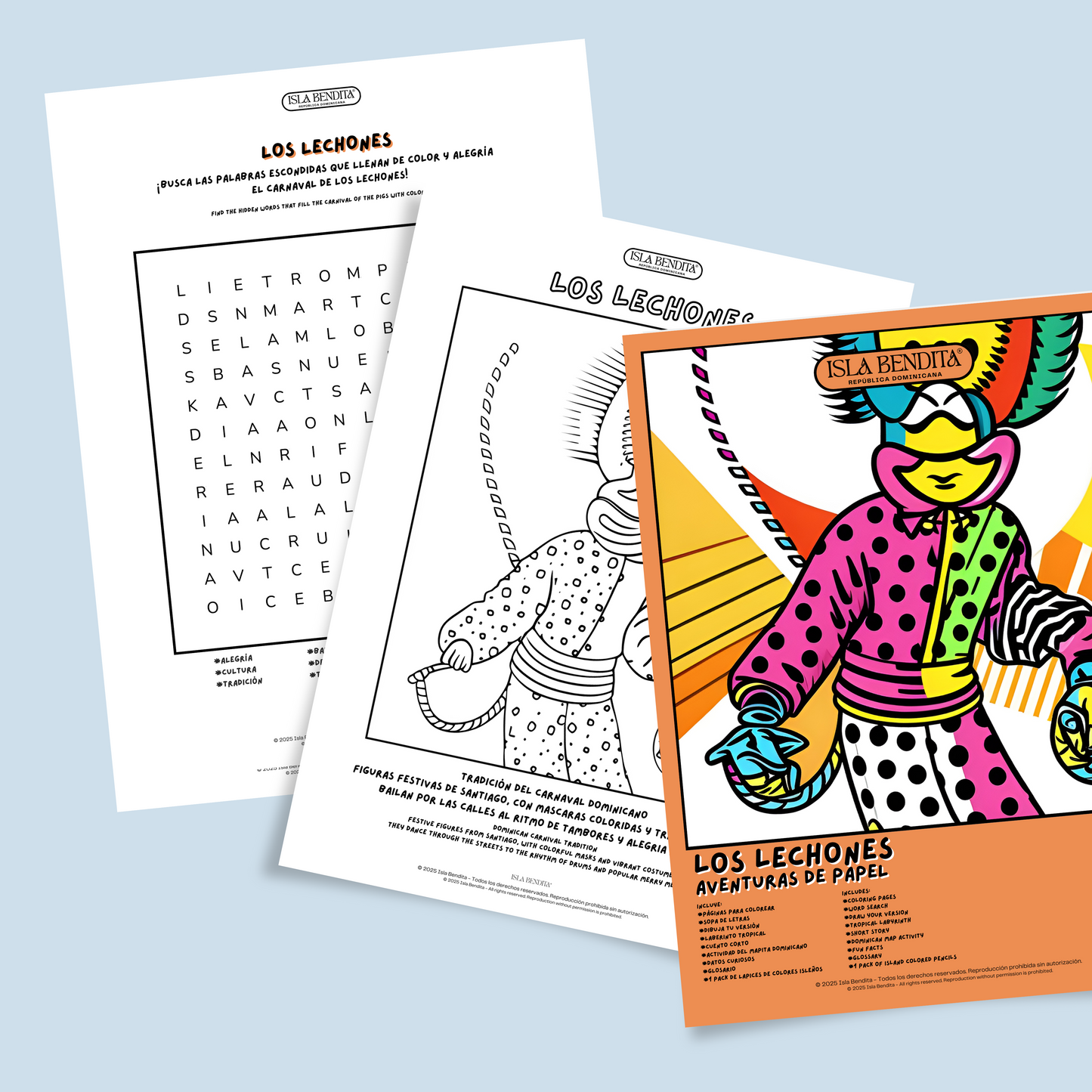 LOS LECHONES BOOK KIT
