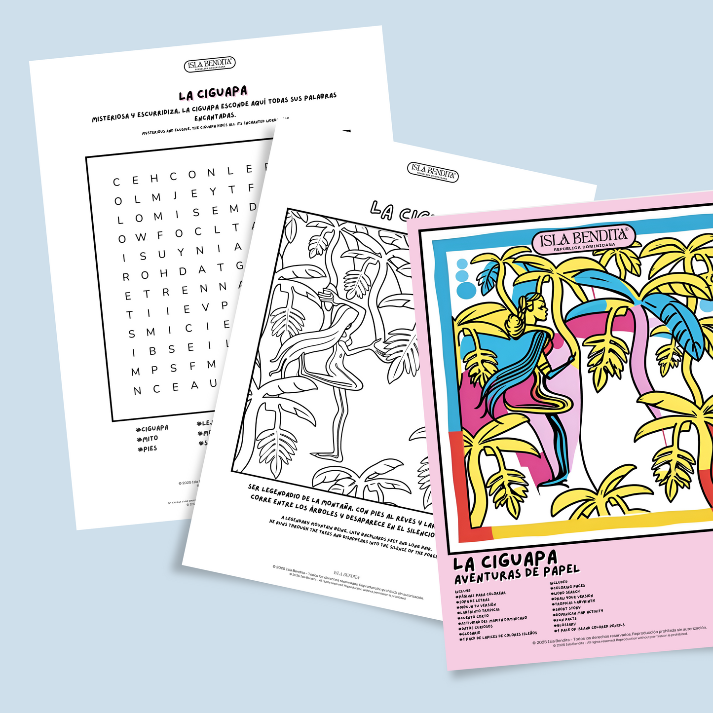 LA CIGUAPA BOOK KIT