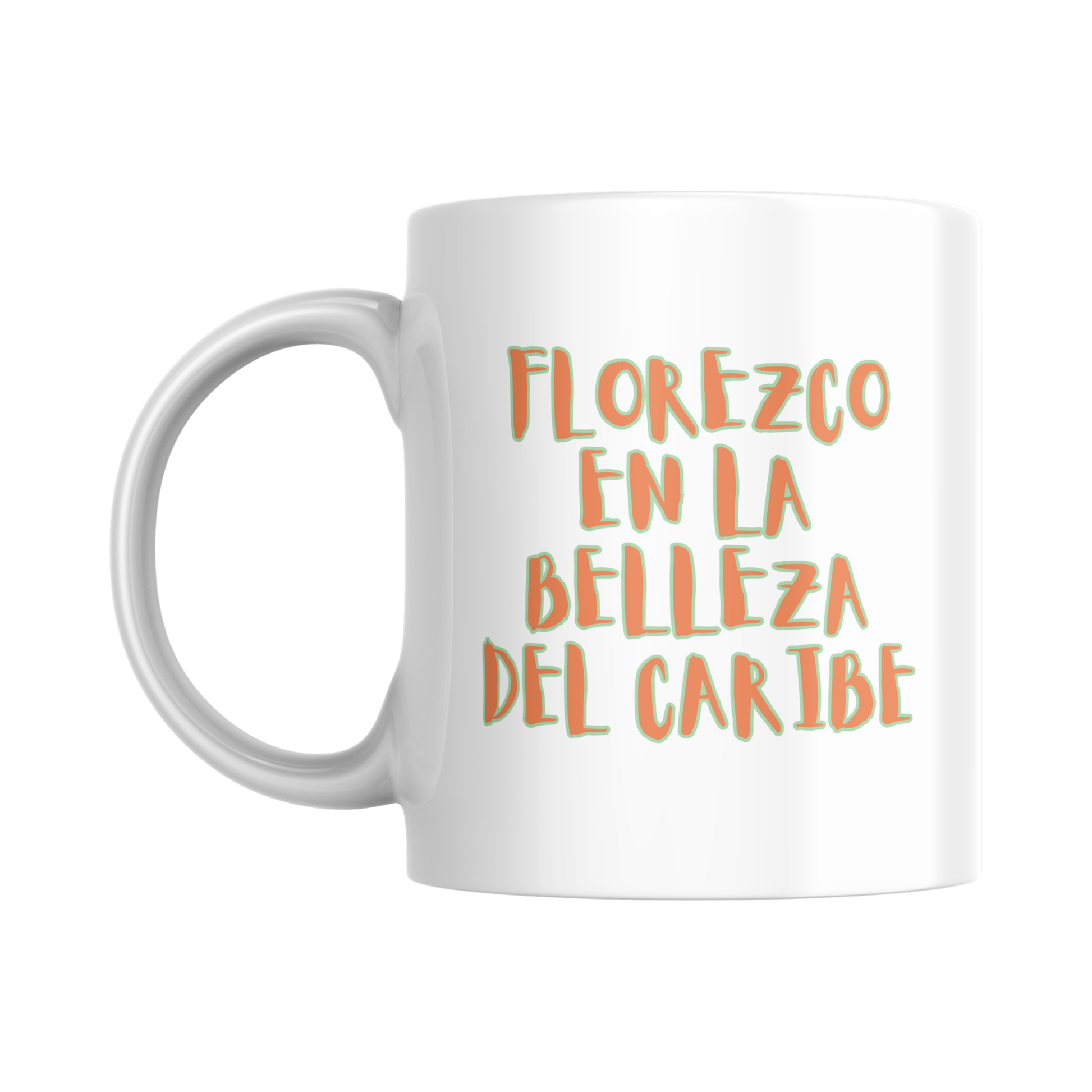 ROSA CARIBE NARANJA