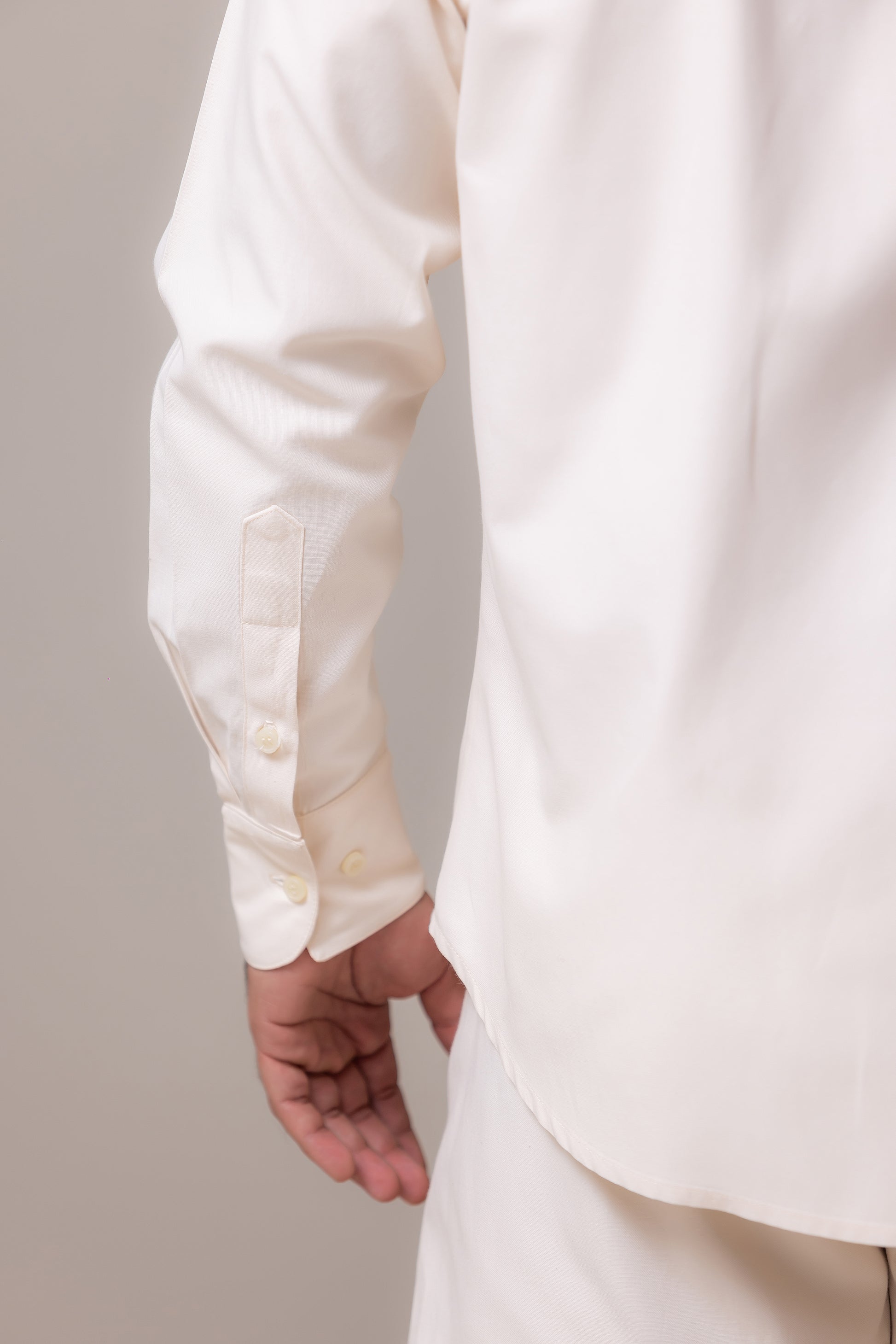 IVORY OXFORD CARPENTER SHIRT