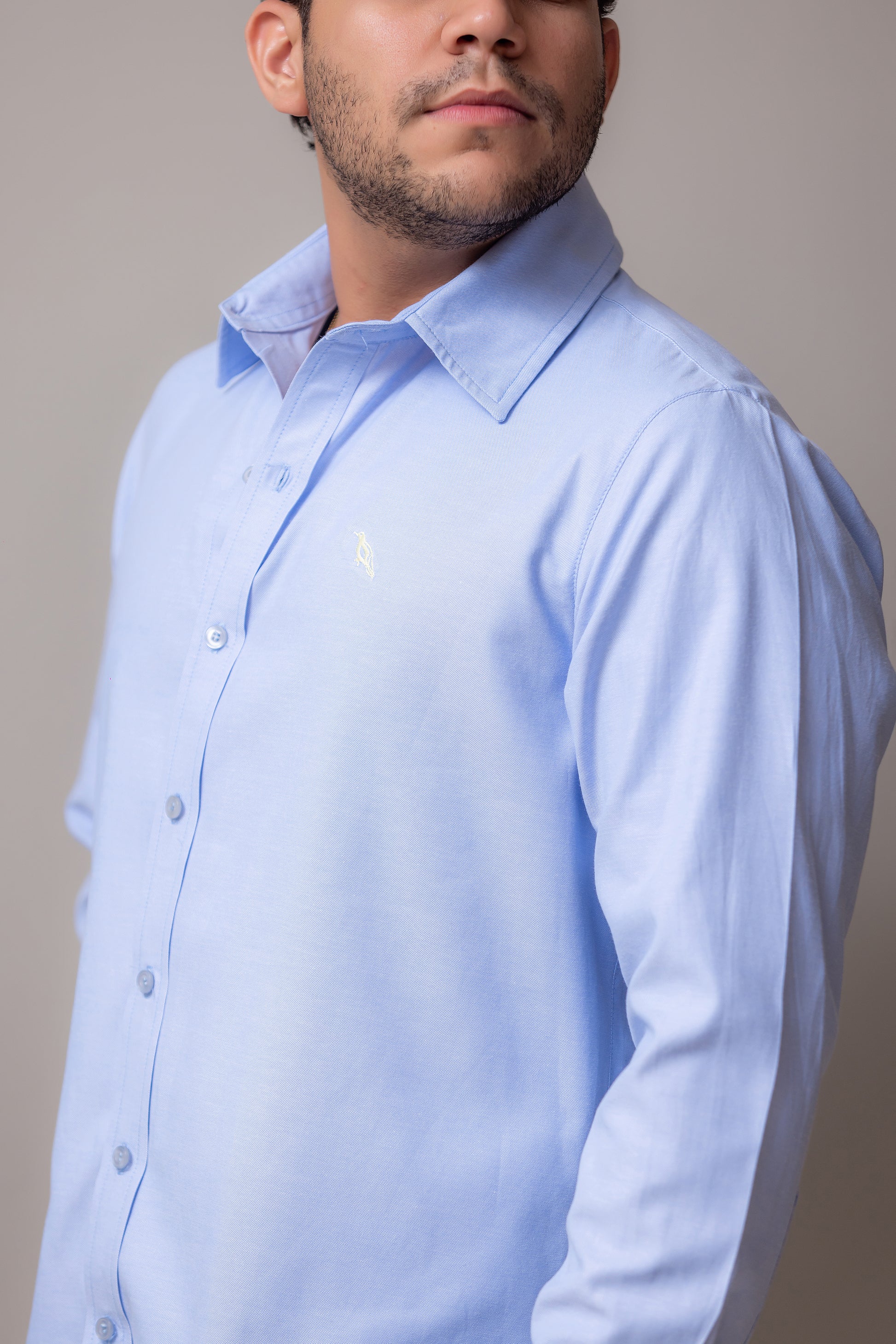 BLUE OXFORD SHIRT