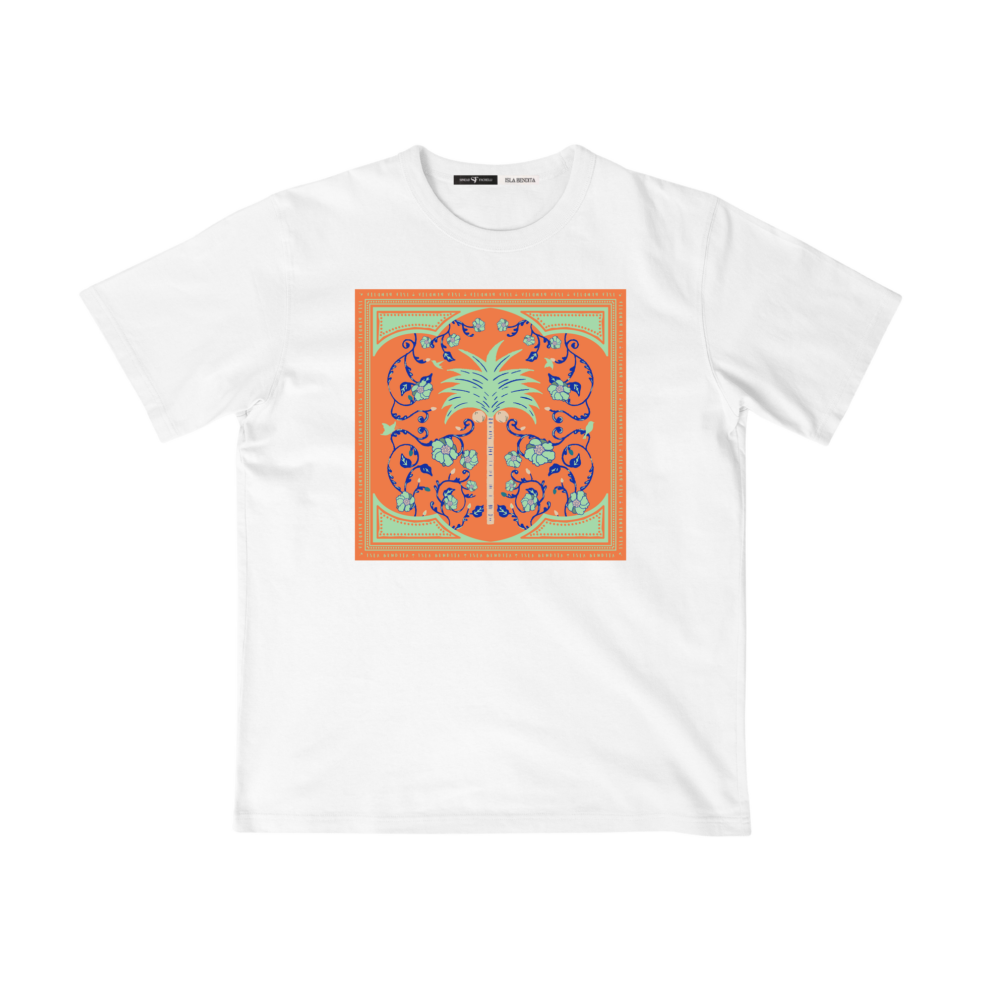 ROSA CARIBE NARANJA