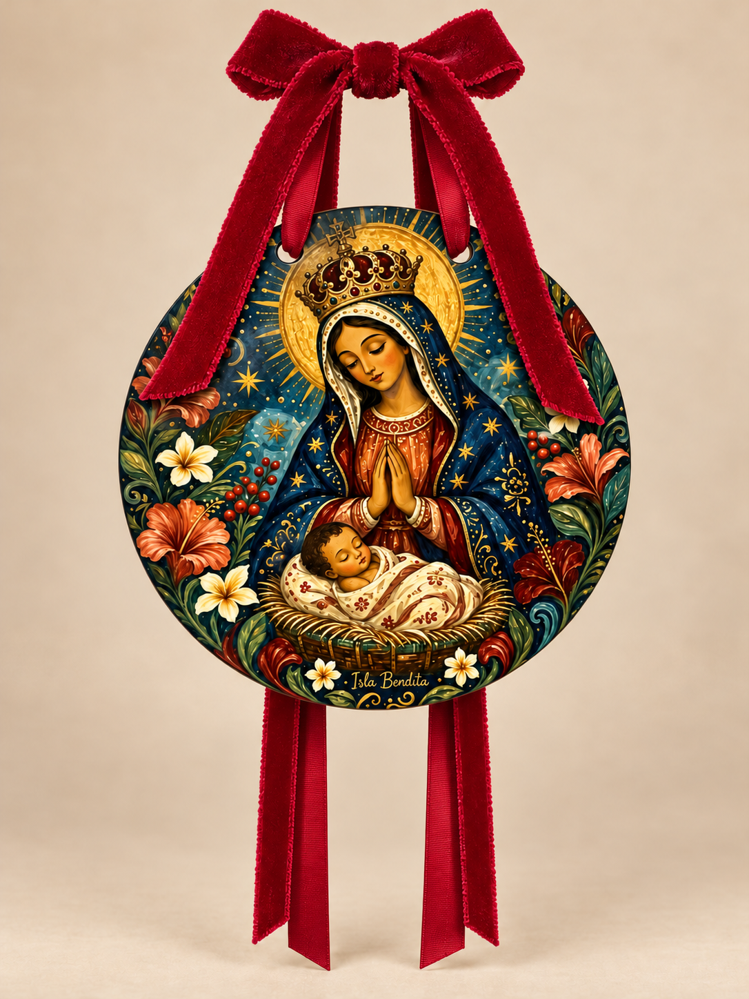 VIRGEN DE LA ALTAGRACIA | ORNAMENTO MAXI 11