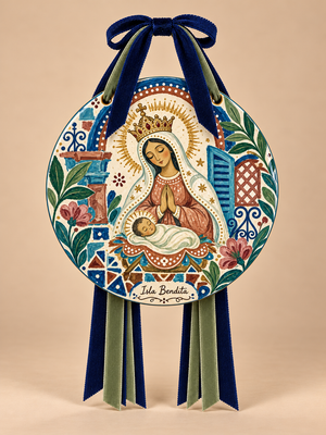 VIRGEN DE LA ALTAGRACIA | ORNAMENTO MAXI 01