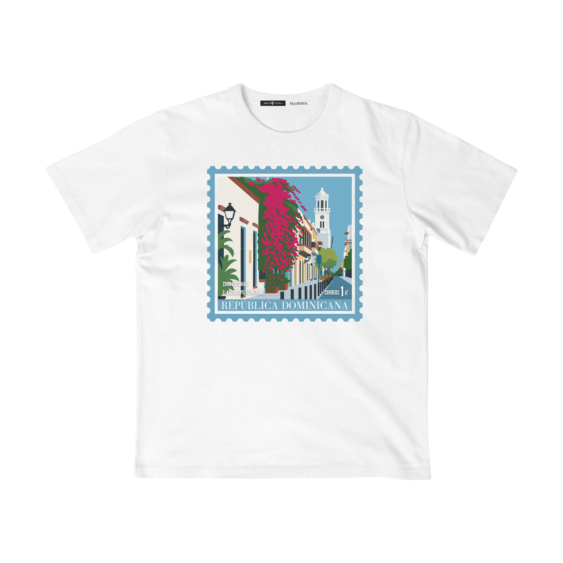 C. ARZOBISPO DE MERIÑO POSTAL AZUL