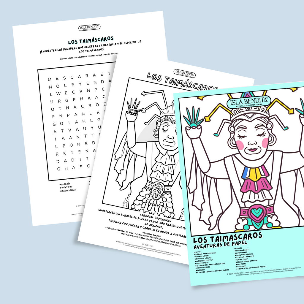 LOS TAÍMASCAROS BOOK KIT