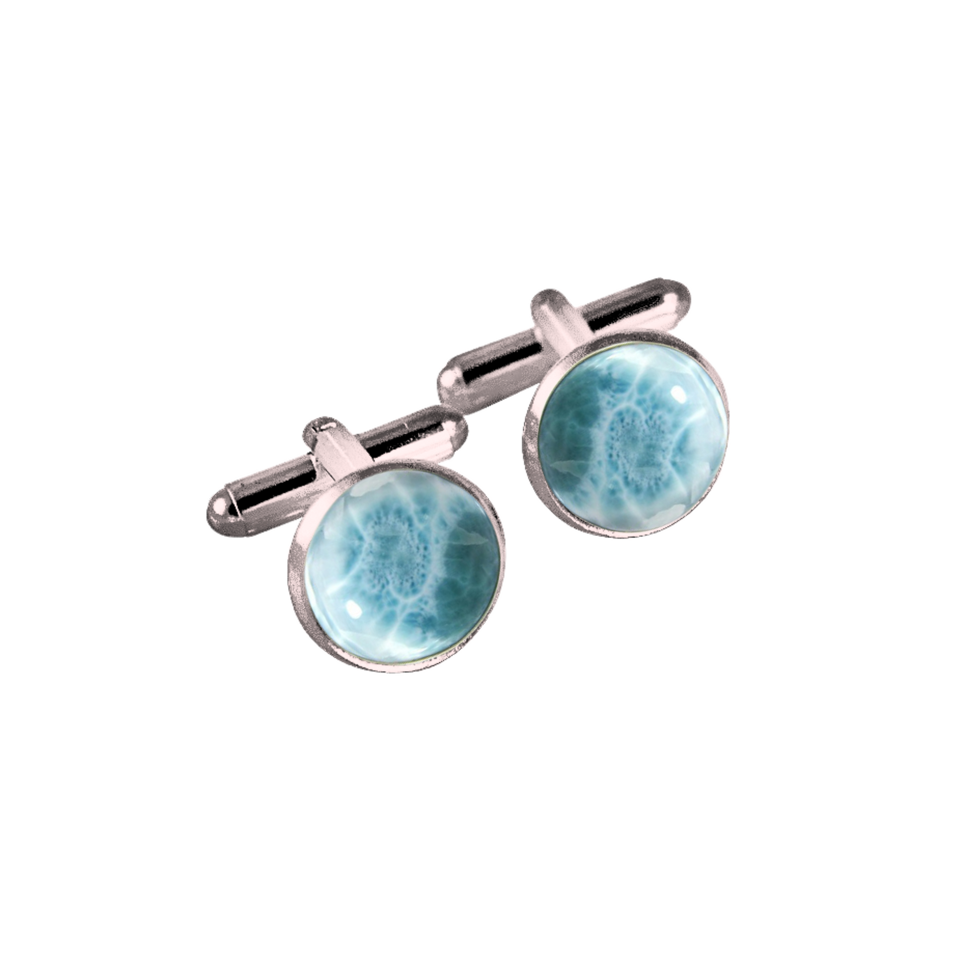 gemelos de larimar dominicano