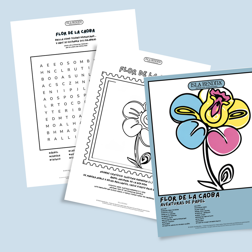 FLOR DE LA CAOBA BOOK KIT