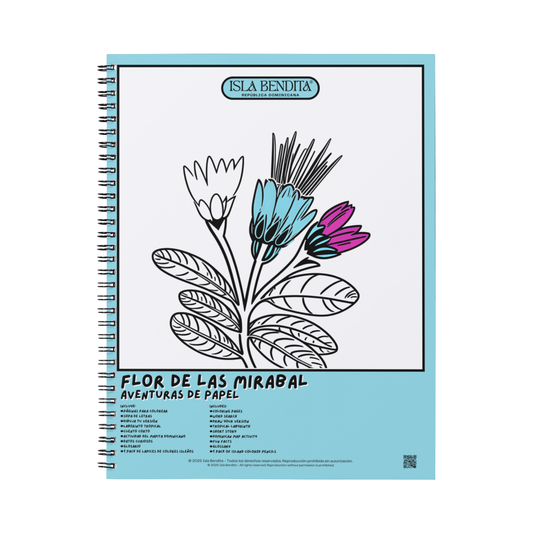 FLOR DE LAS MIRABAL BOOK KIT