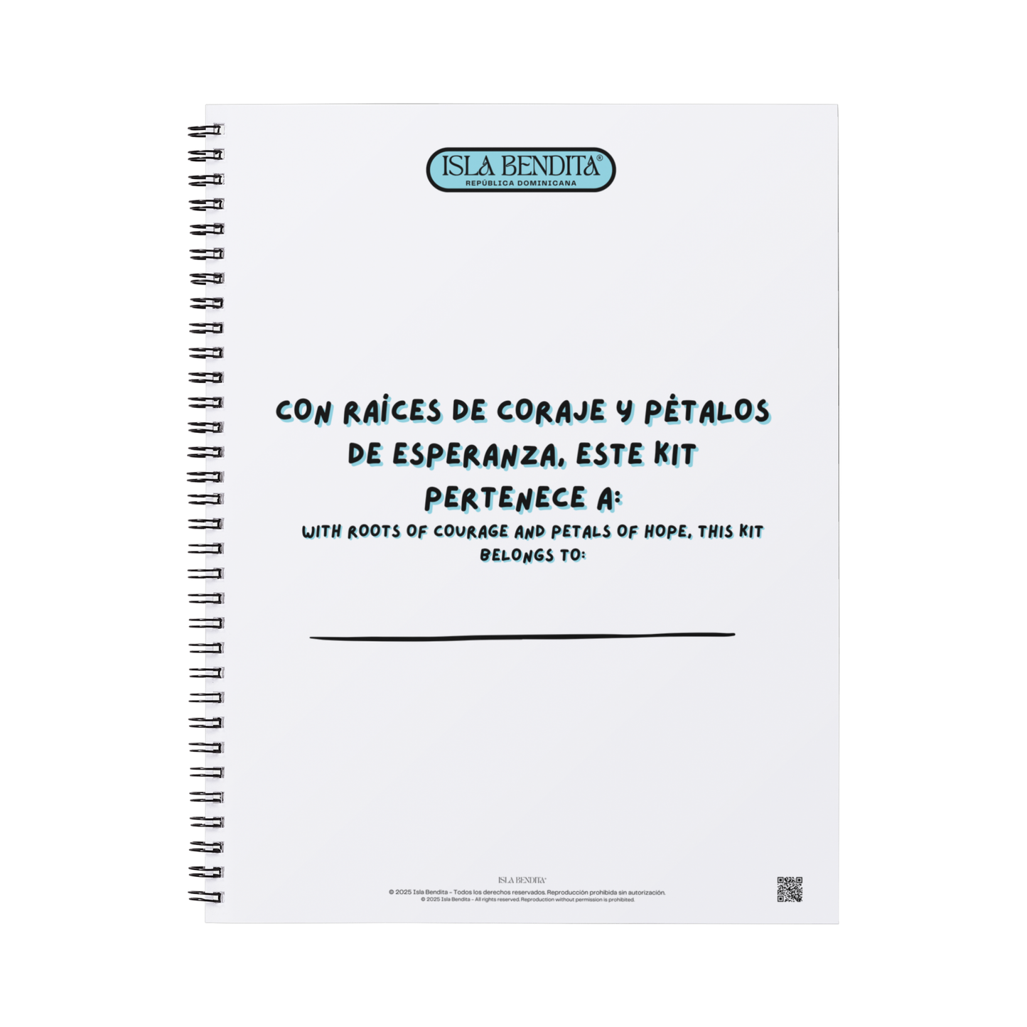FLOR DE LAS MIRABAL BOOK KIT