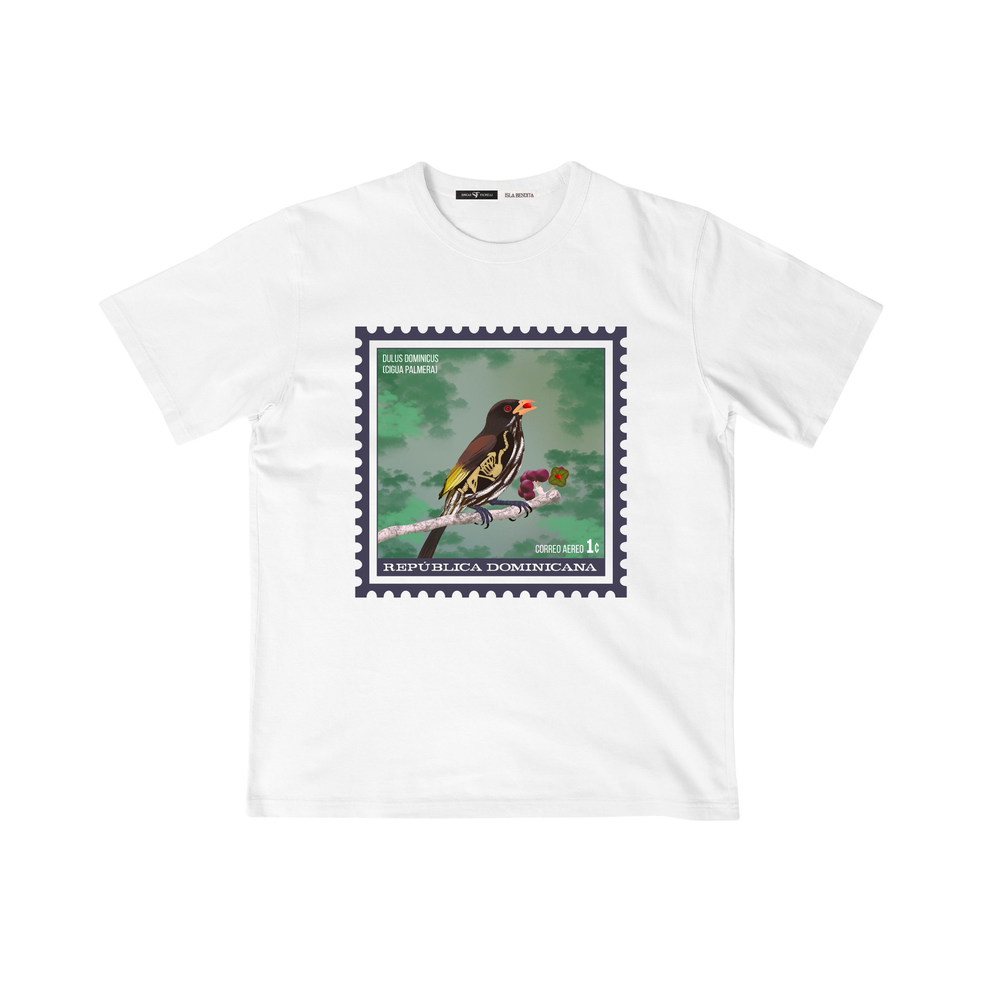 t-shirt cigua palmera souvenir dominicano