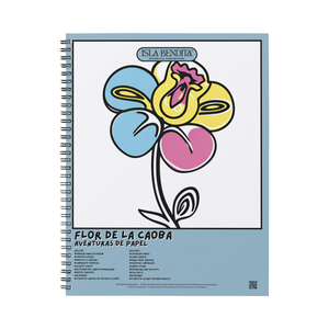 FLOR DE LA CAOBA BOOK KIT