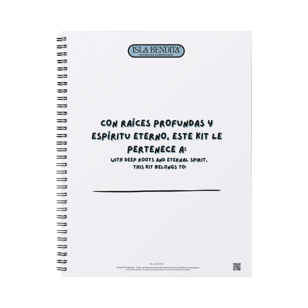FLOR DE LA CAOBA BOOK KIT