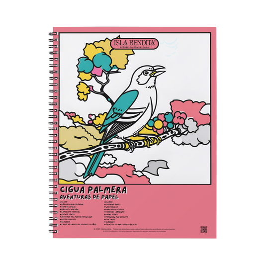 CIGUA PALMERA BOOK