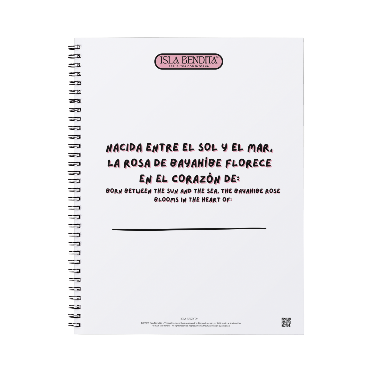 ROSA DE BAYAHIBE BOOK KIT