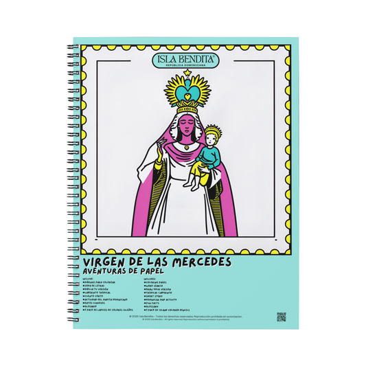 VIRGEN DE LAS MERCEDES BOOK KIT