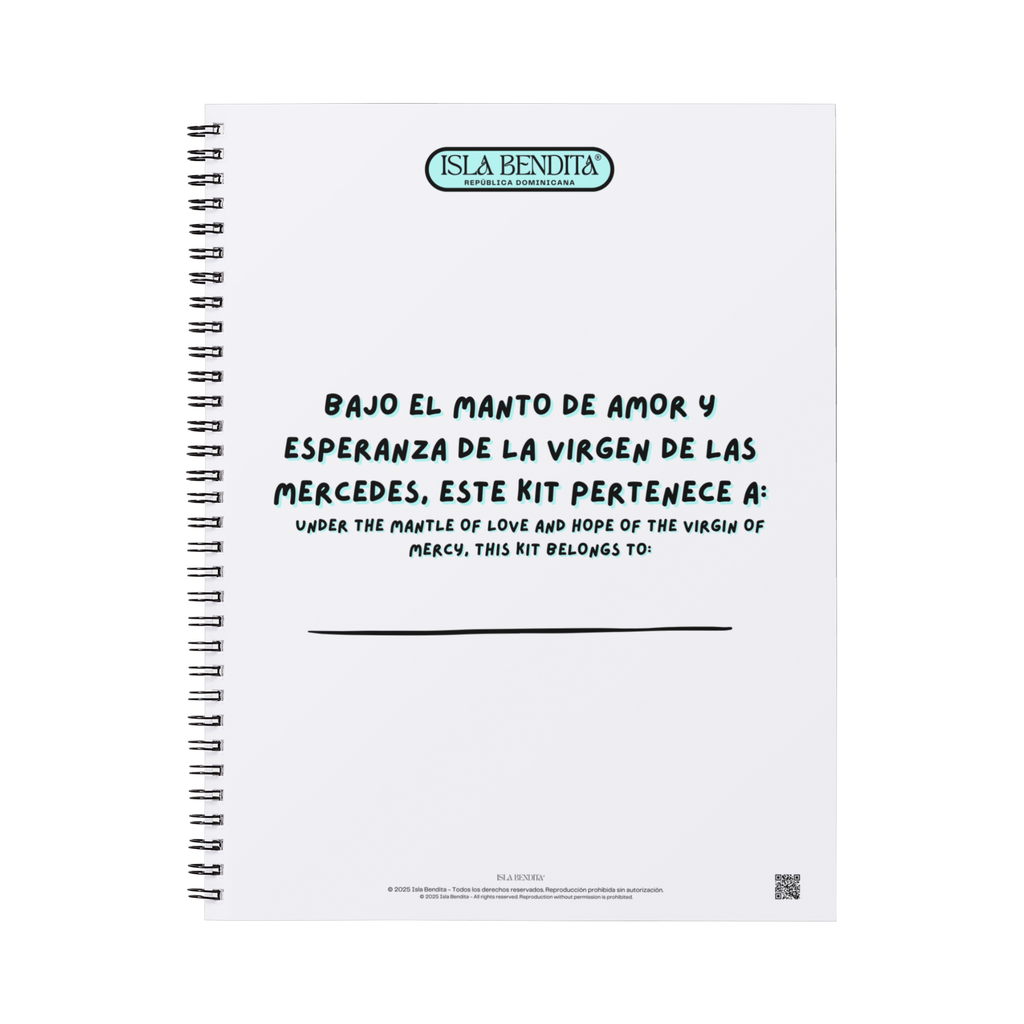 VIRGEN DE LAS MERCEDES BOOK KIT