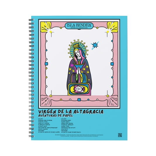 VIRGEN DE LA ALTAGRACIA BOOK KIT