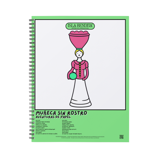 MUÑECA SIN ROSTRO BOOK KIT