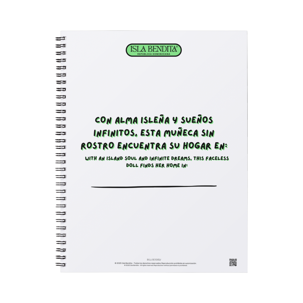 MUÑECA SIN ROSTRO BOOK KIT