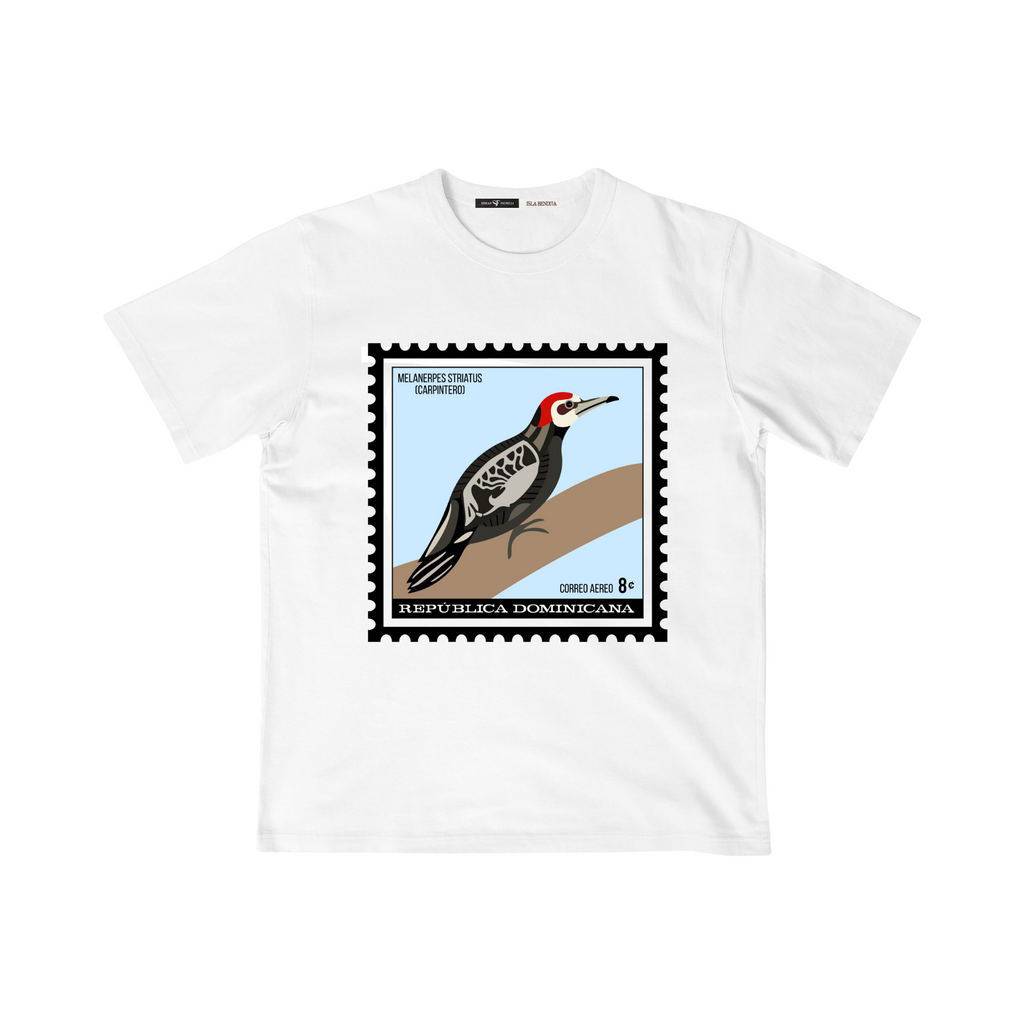 t-shirt carpintero souvenir dominicano