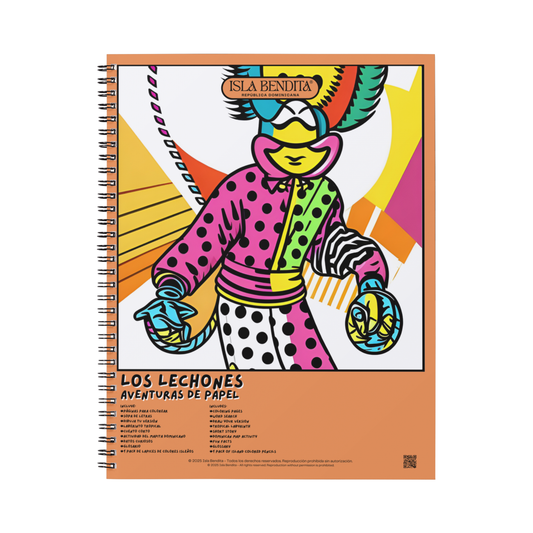 LOS LECHONES BOOK KIT