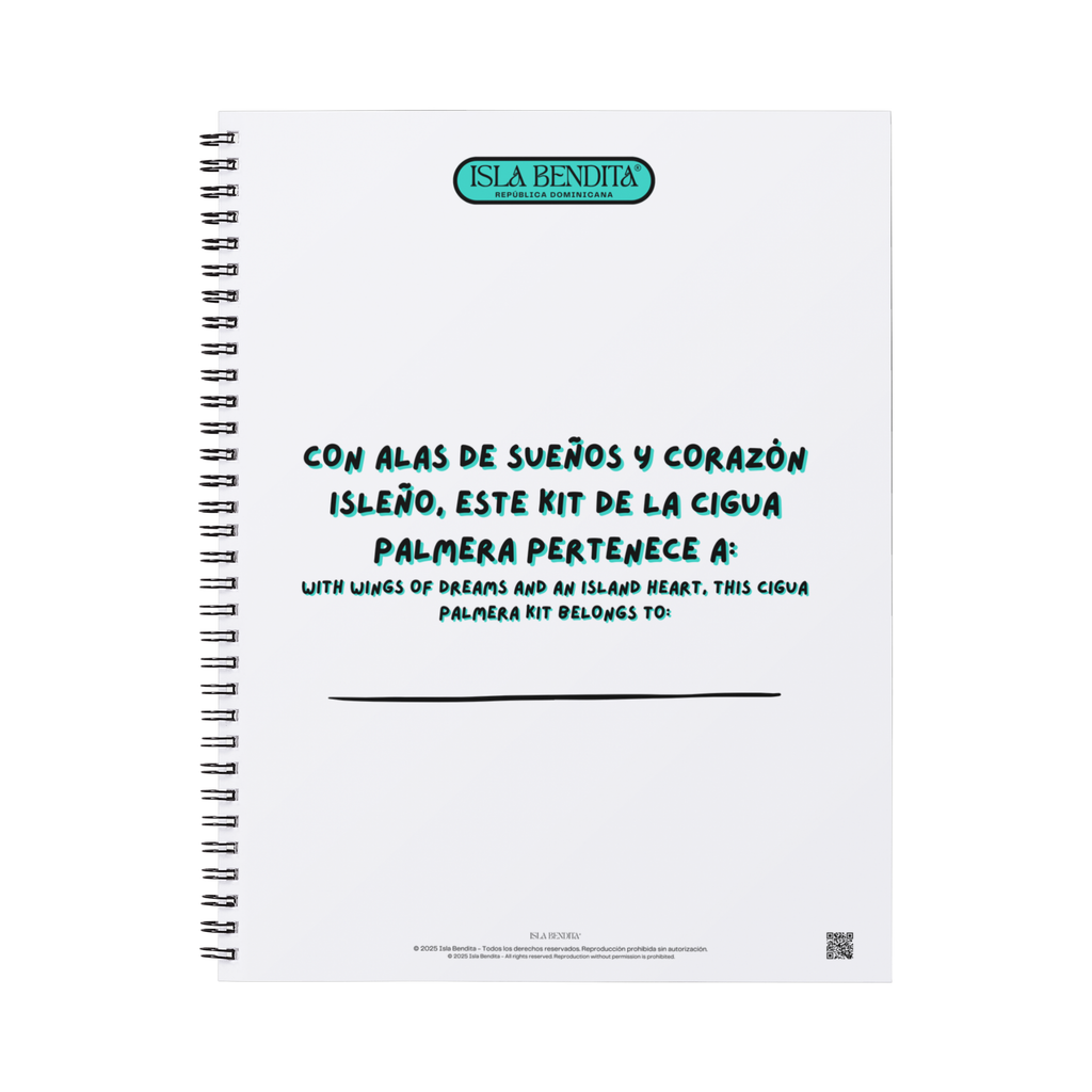 CIGUA PALMERA BOOK