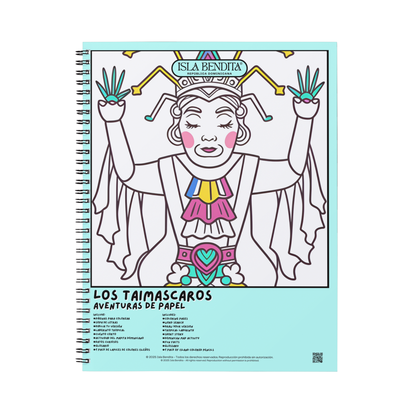 LOS TAÍMASCAROS BOOK KIT