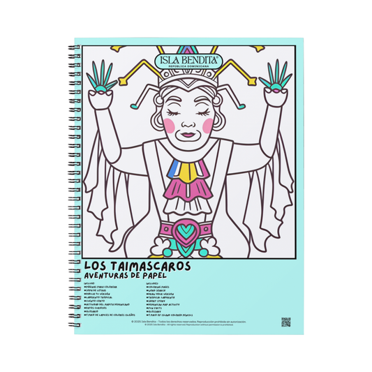 LOS TAÍMASCAROS BOOK KIT