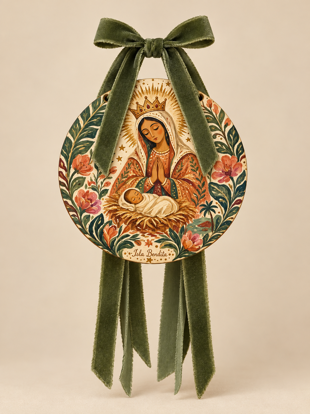 VIRGEN DE LA ALTAGRACIA | ORNAMENTO MAXI 09