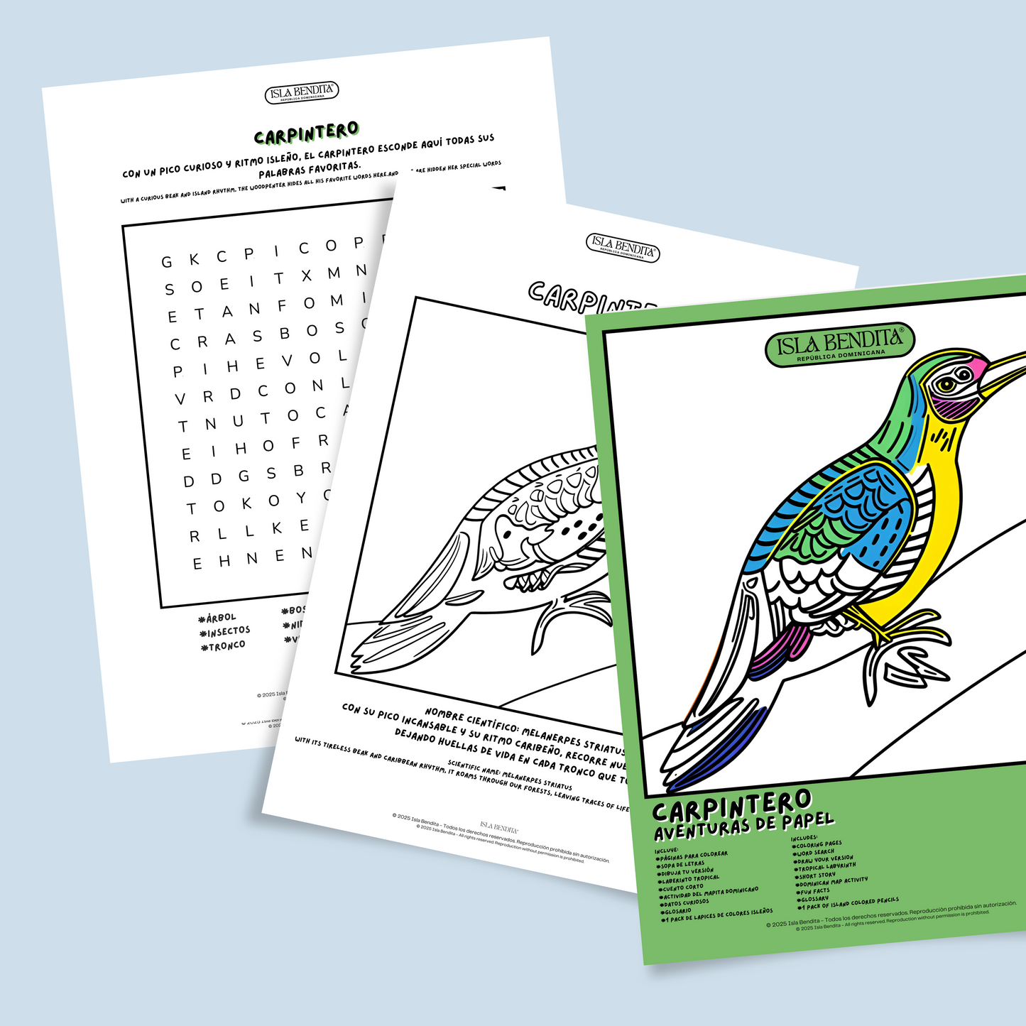 CARPINTERO BOOK KIT