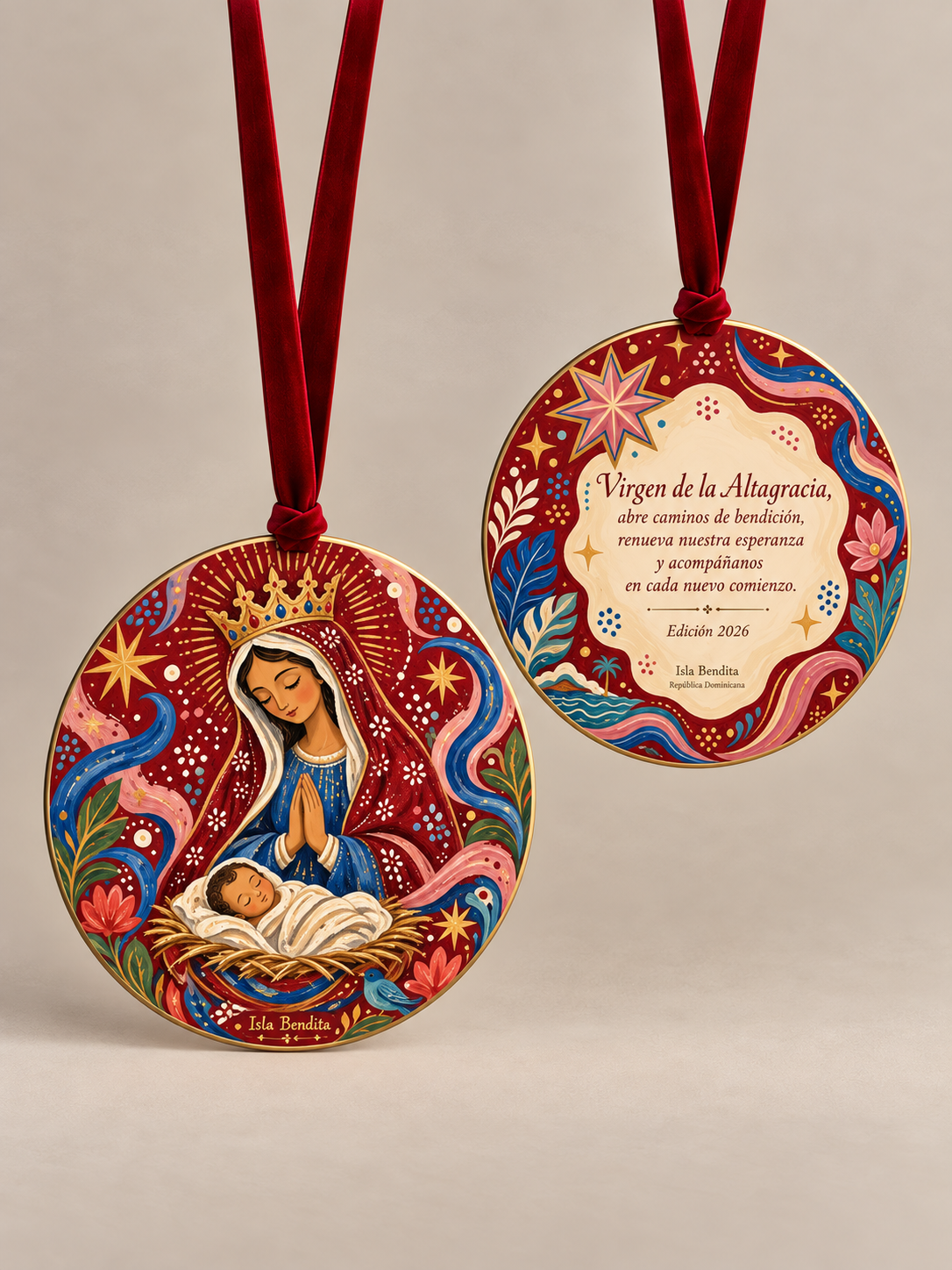 VIRGEN DE LA ALTAGRACIA 07