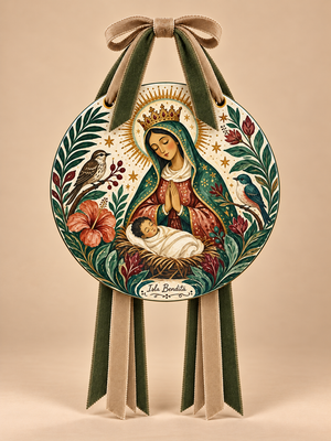 VIRGEN DE LA ALTAGRACIA | ORNAMENTO MAXI 05