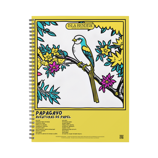 PAPAGAYO BOOK KIT