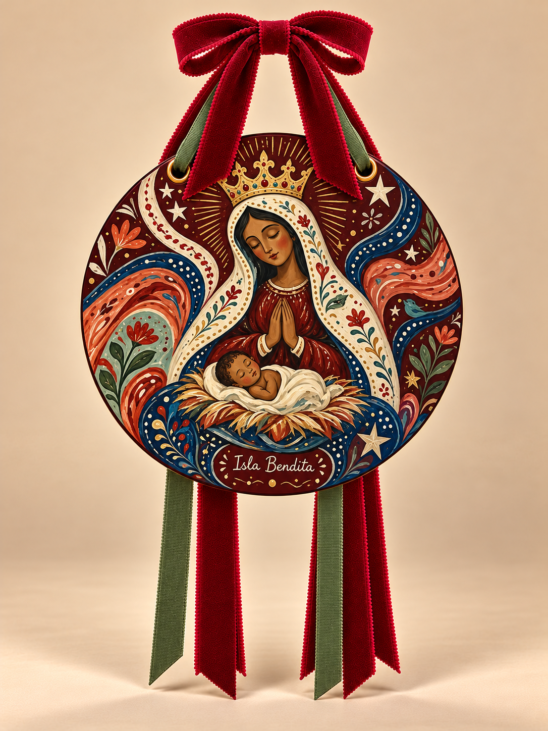 VIRGEN DE LA ALTAGRACIA | ORNAMENTO MAXI 08