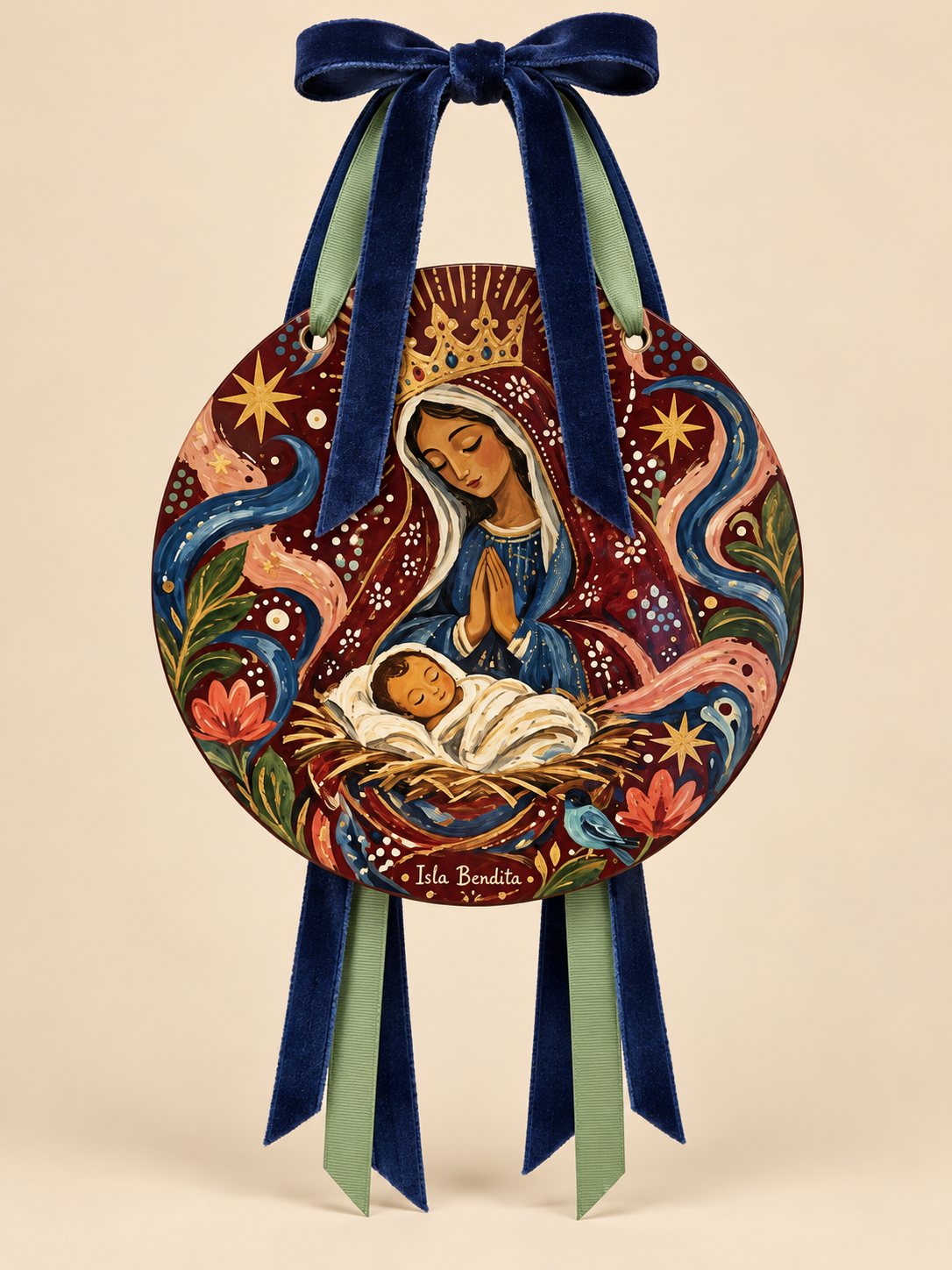 VIRGEN DE LA ALTAGRACIA | ORNAMENTO MAXI 07