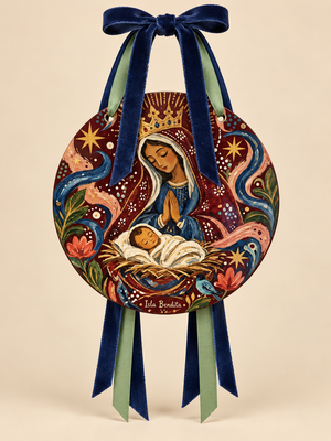 VIRGEN DE LA ALTAGRACIA | ORNAMENTO MAXI 07