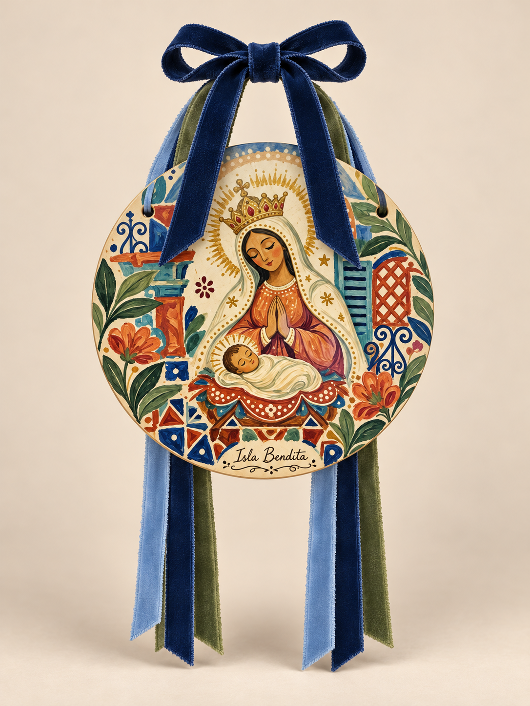VIRGEN DE LA ALTAGRACIA | ORNAMENTO MAXI 01