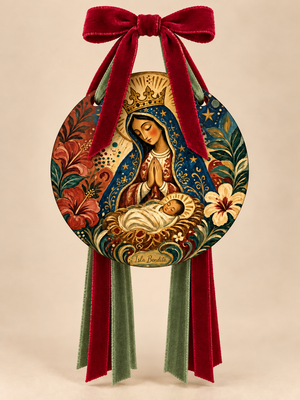 VIRGEN DE LA ALTAGRACIA | ORNAMENTO MAXI 10