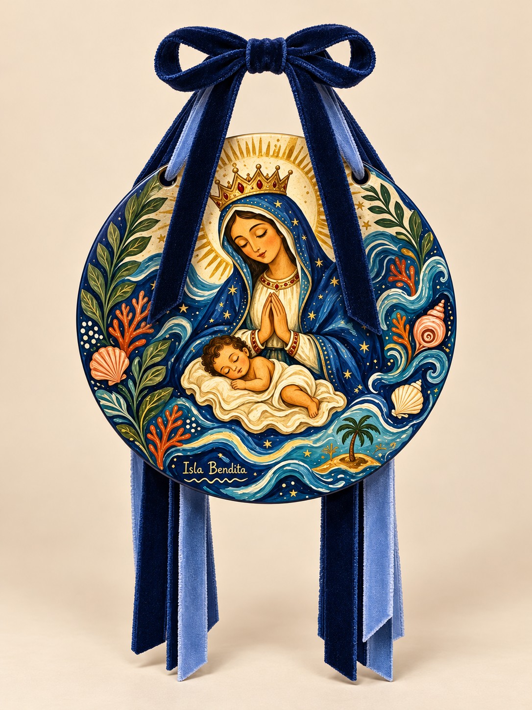 VIRGEN DE LA ALTAGRACIA | ORNAMENTO MAXI 02