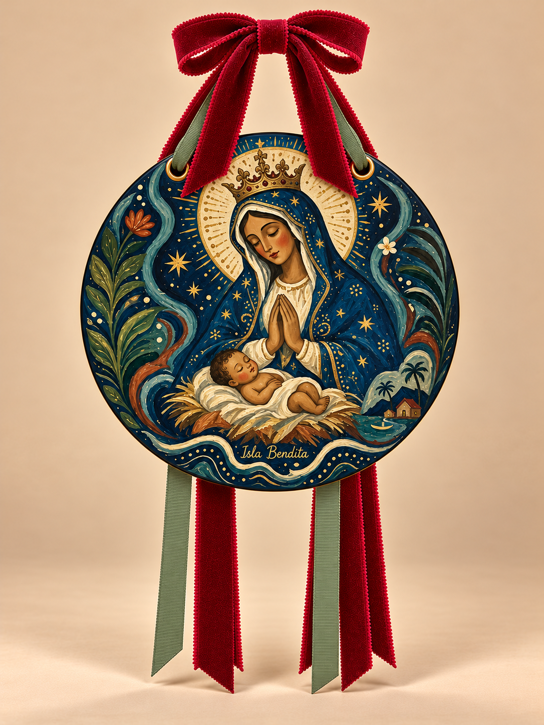 VIRGEN ALTAGRACIA | ORNAMENTO MAXI 04