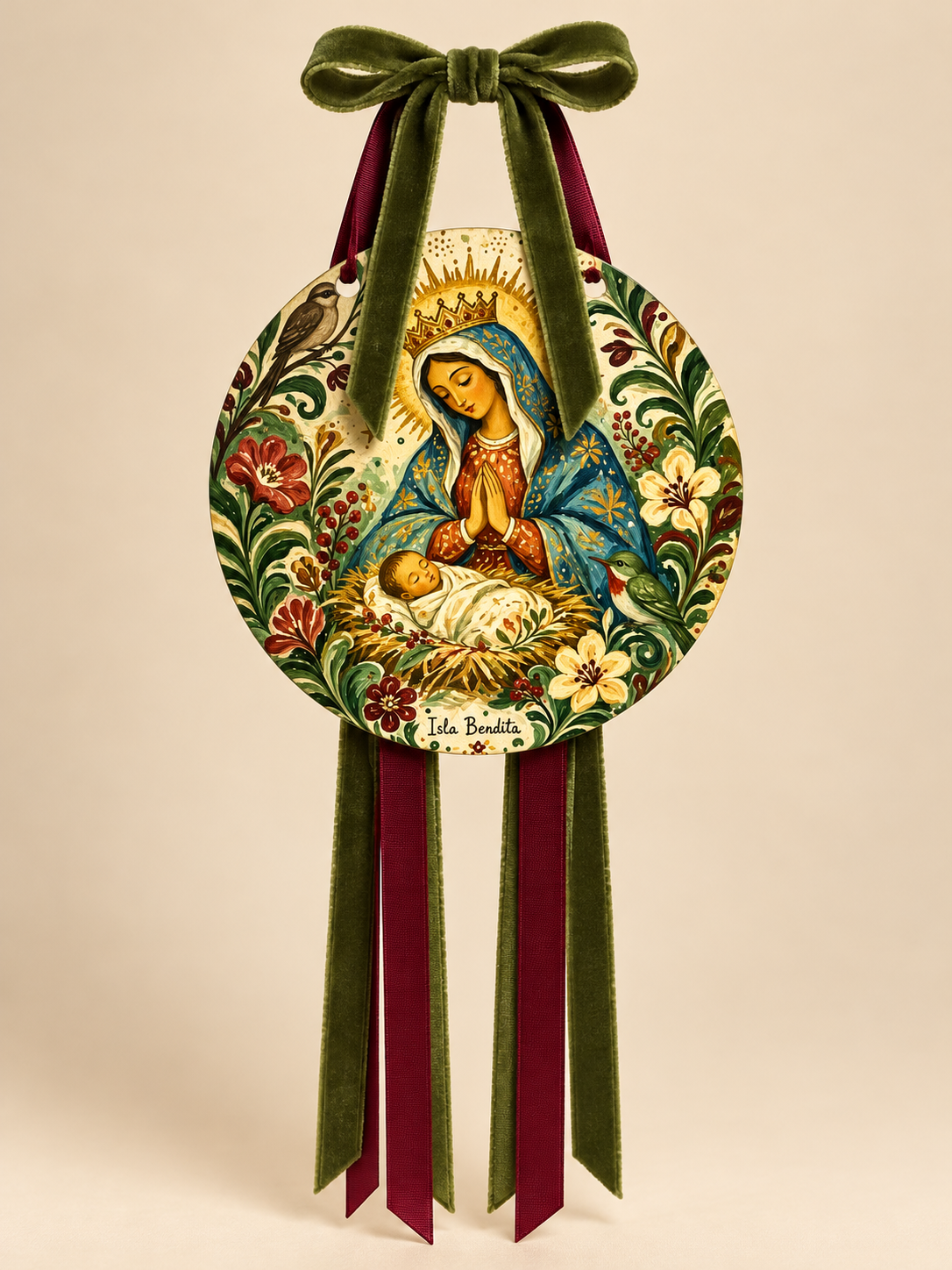 VIRGEN ALTAGRACIA | ORNAMENTO MAXI 06