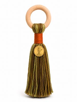 BORLA ALTAGRACIA TERRACOTA / VERDE DEGRADÉ