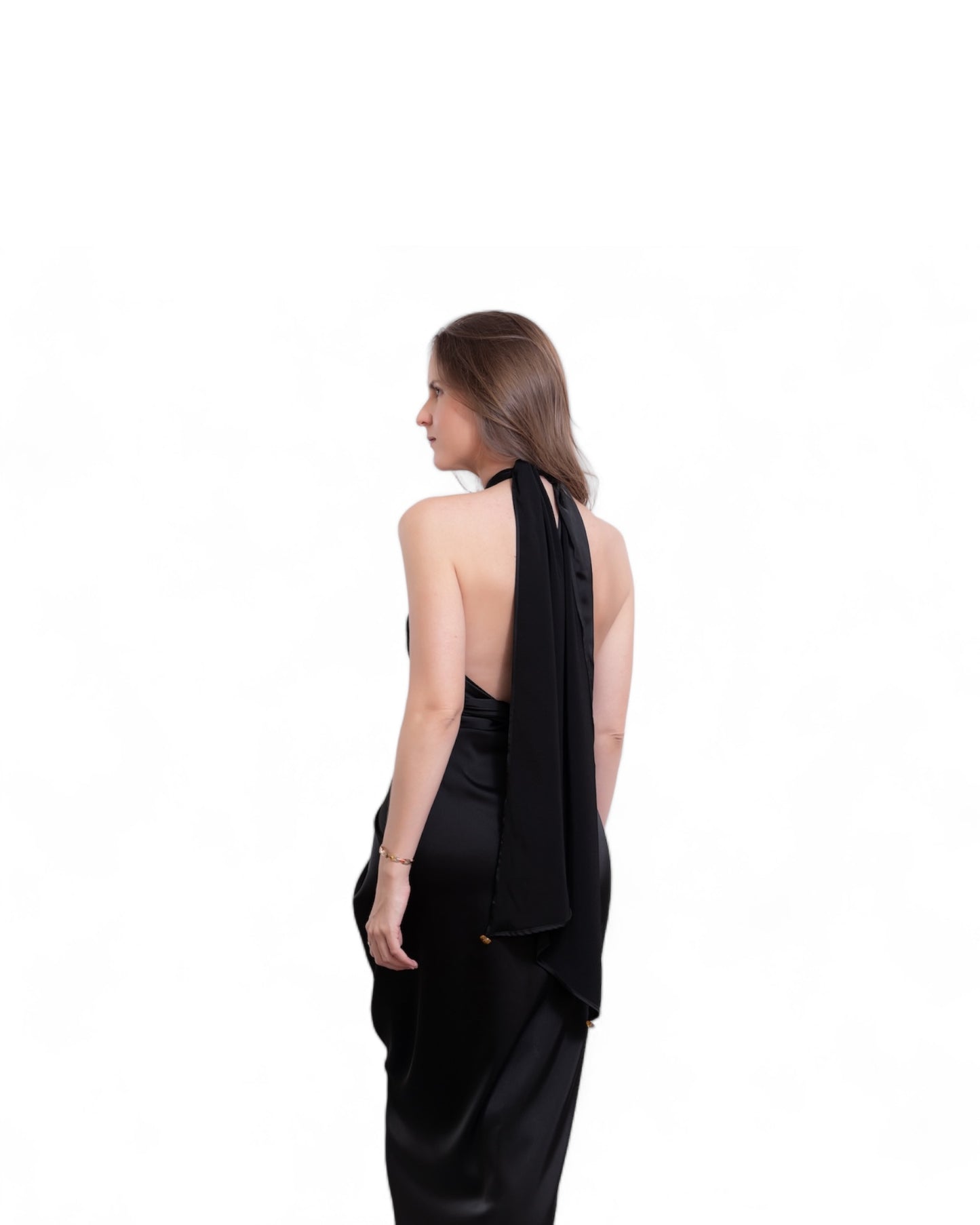 MADAMA SKIRT/DRESS BLACK