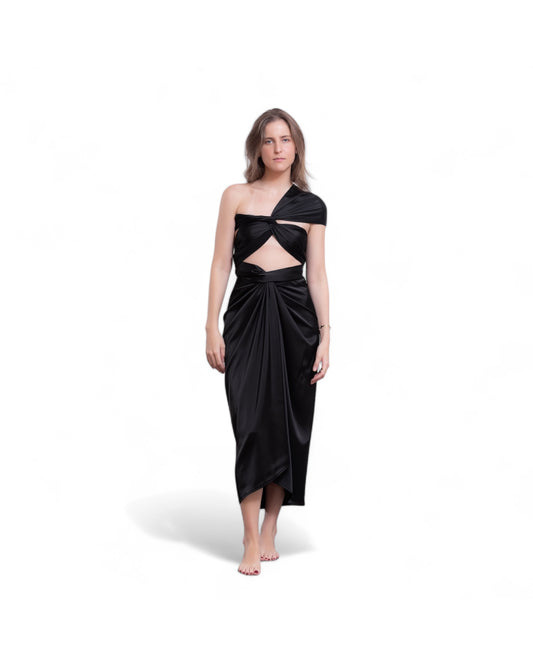 MADAMA SKIRT/DRESS BLACK