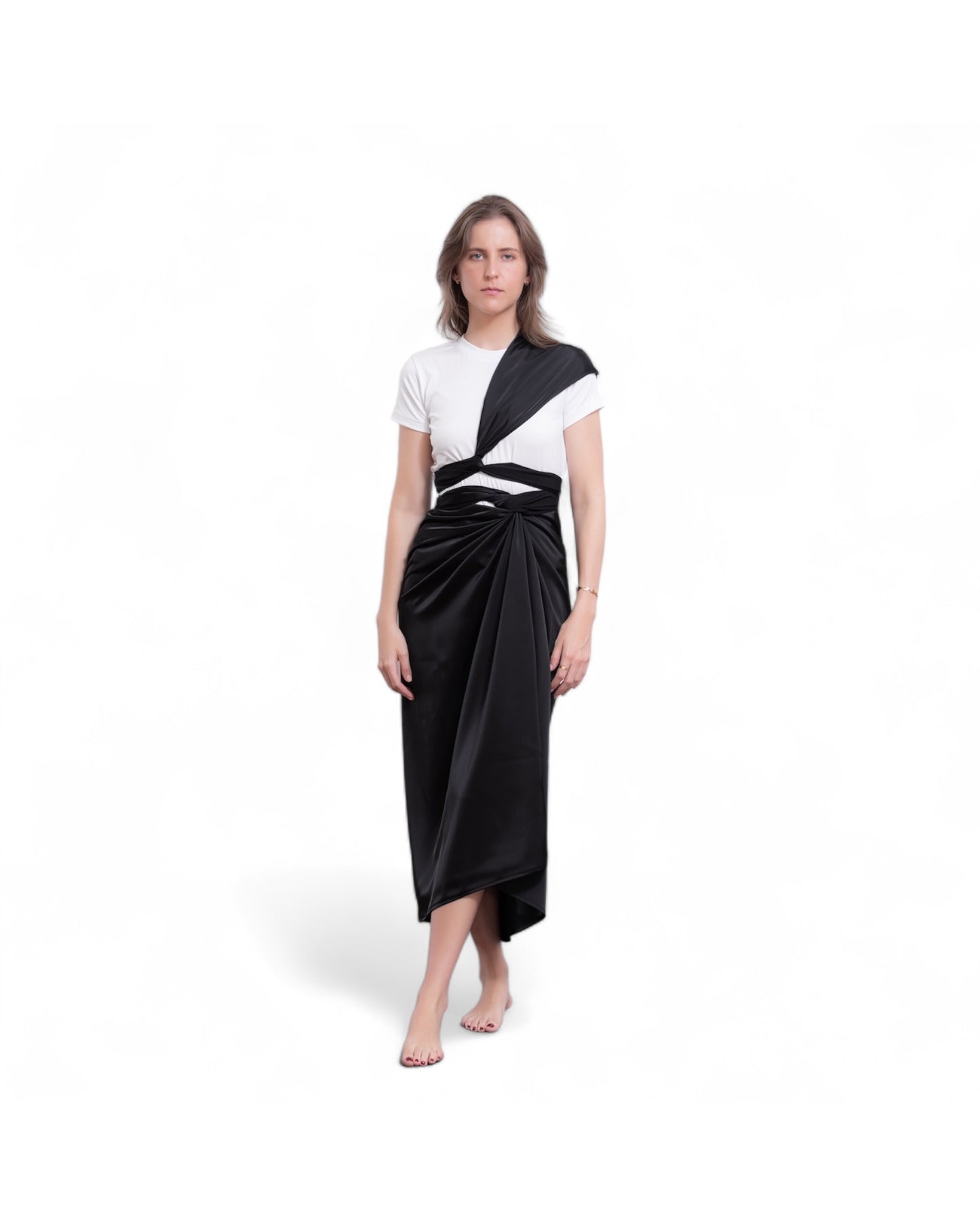 MADAMA SKIRT/DRESS BLACK