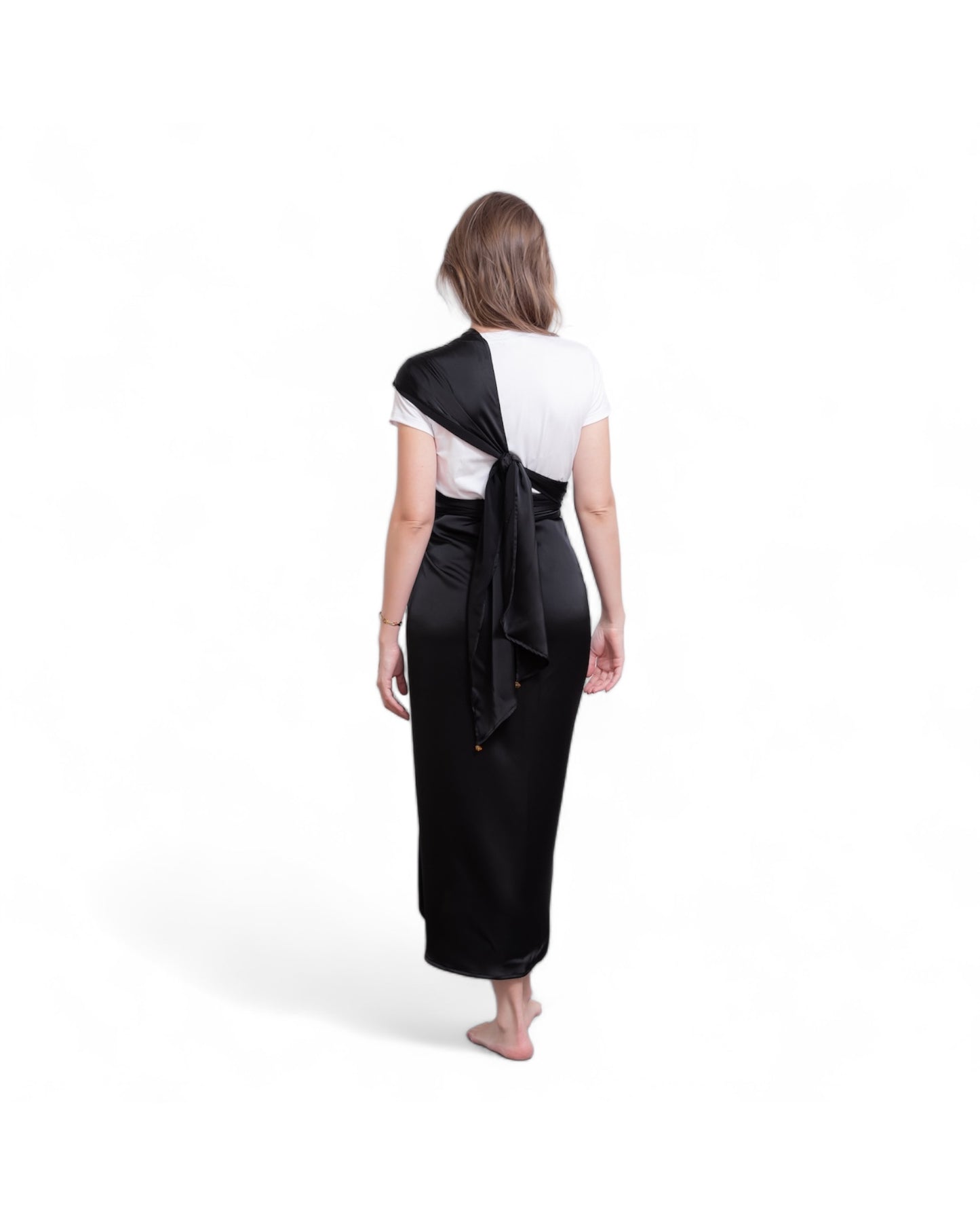 MADAMA SKIRT/DRESS BLACK