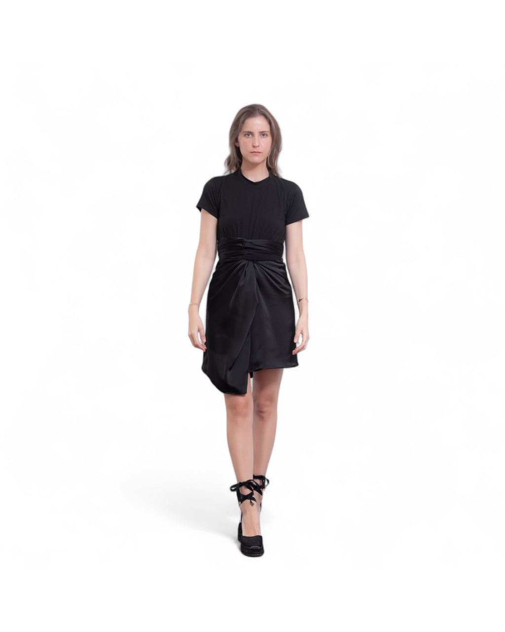 MADAMA SKIRT/DRESS BLACK