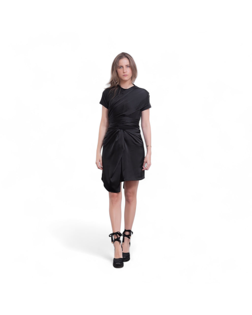 MADAMA SKIRT/DRESS BLACK