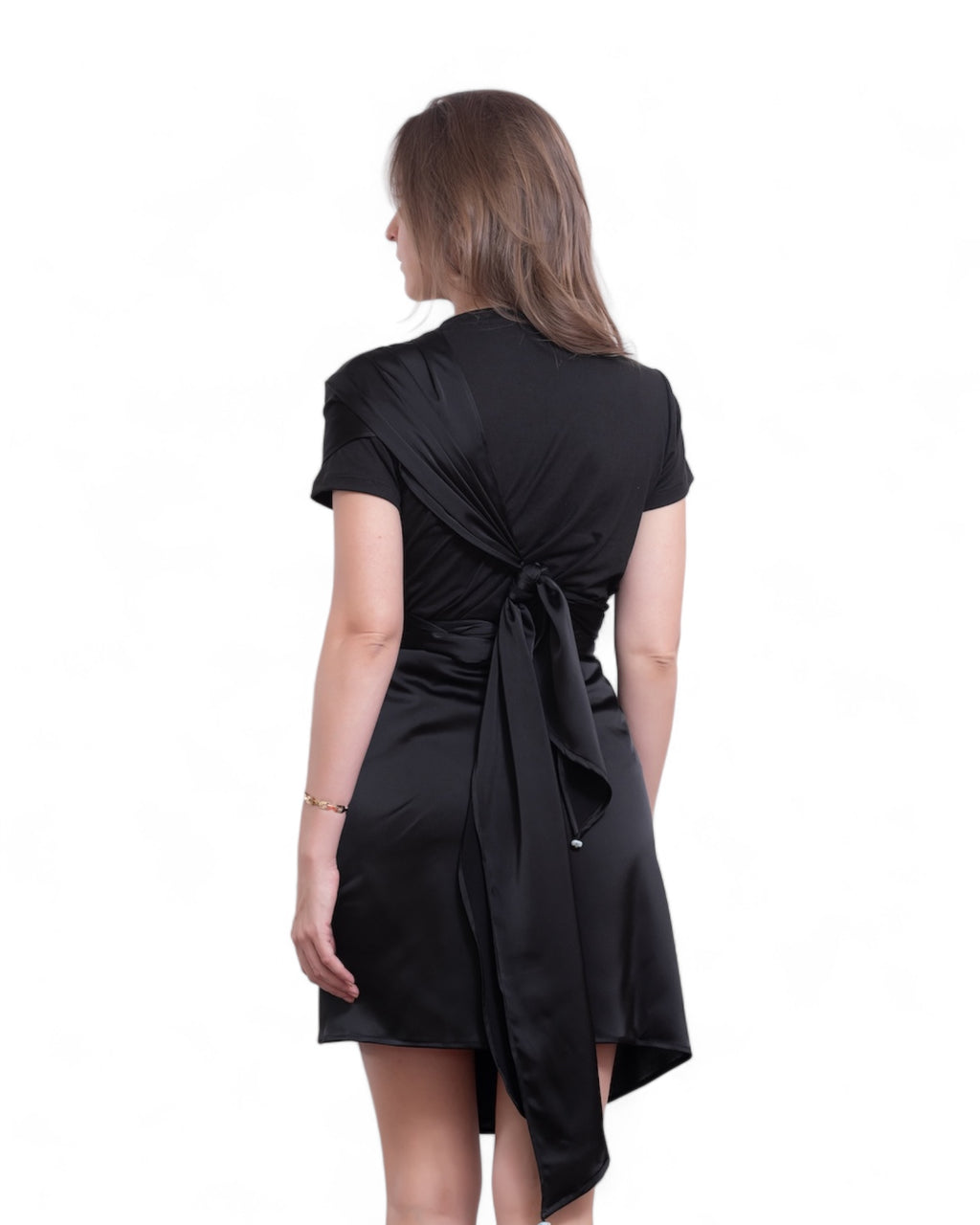 MADAMA SKIRT/DRESS BLACK